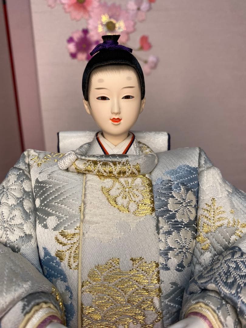 東京久月　雛人形　立親王平飾りセット・アウトレット商品