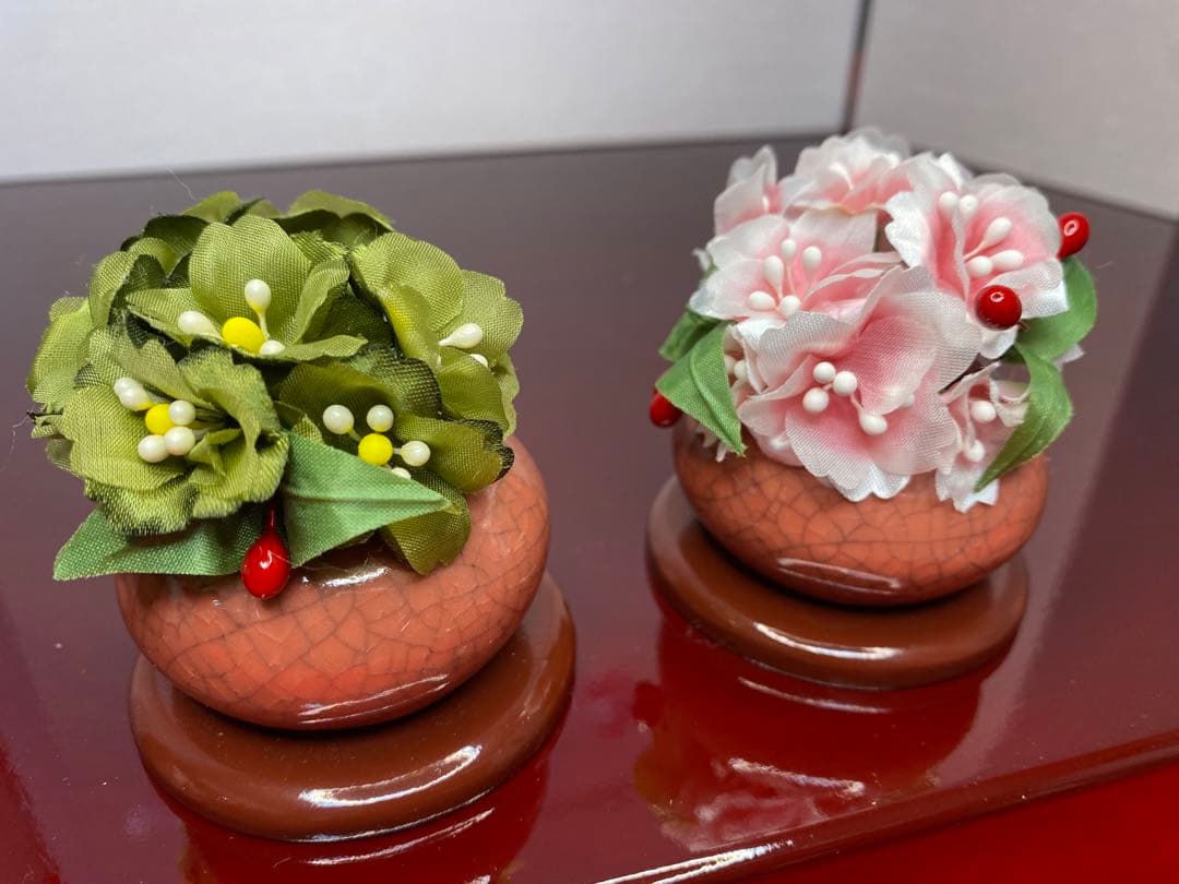 東京久月　雛人形　立親王平飾りセット・アウトレット商品