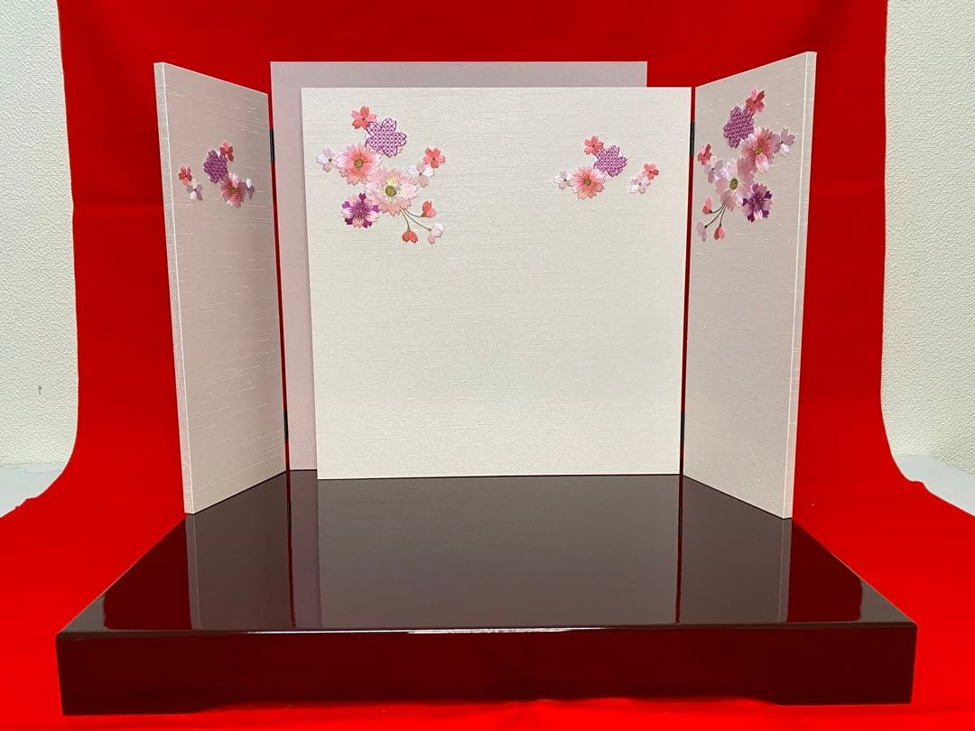 東京久月　雛人形　立親王平飾りセット・アウトレット商品