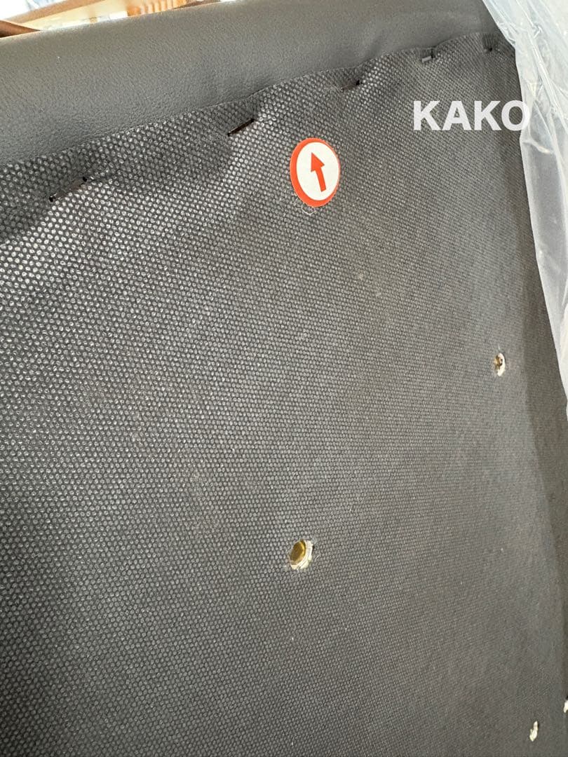 デスクチェア あぐらPUレザー 90°~105° 肘掛けなし 座面広い ブラック