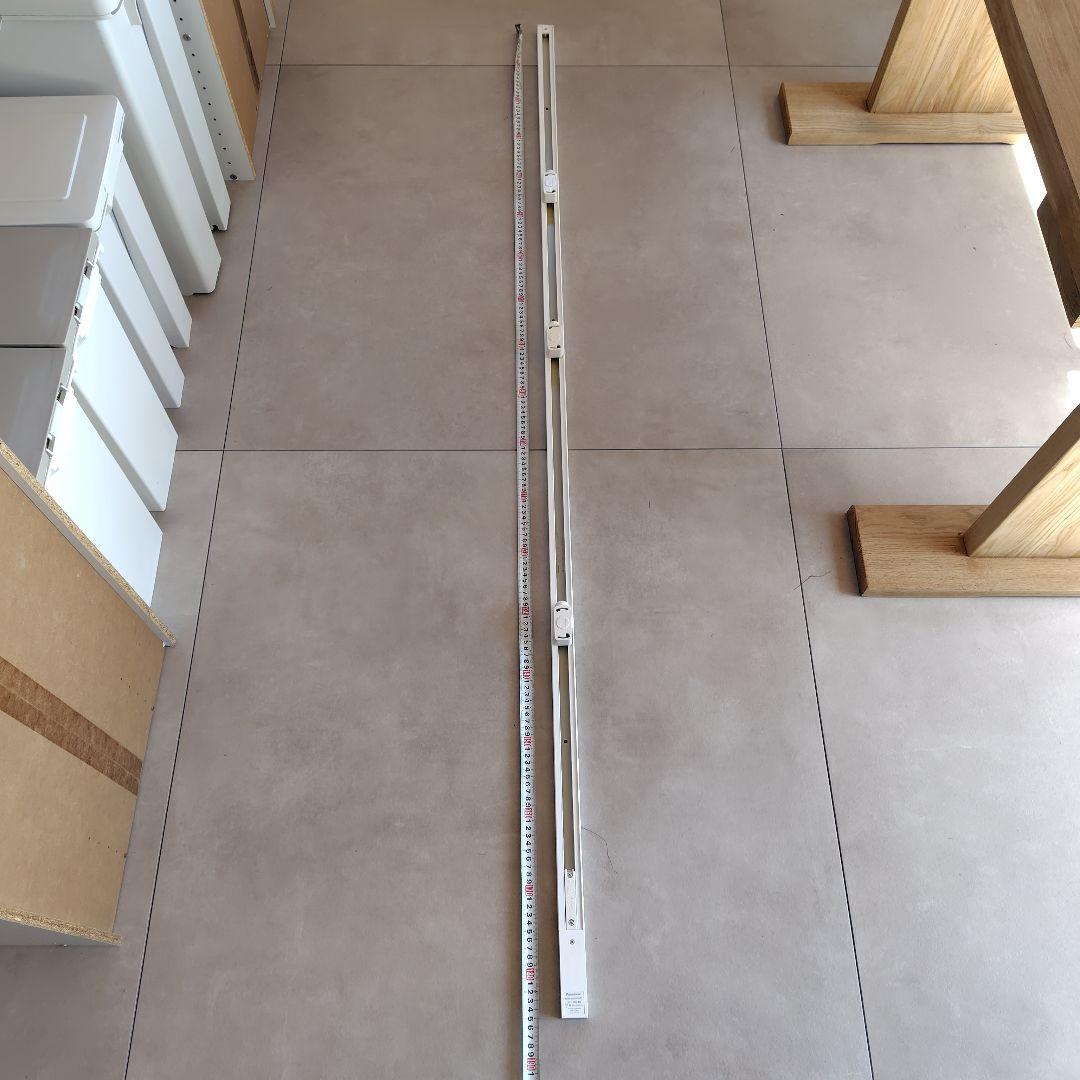 天井直付用ダクトレール 1.85m ホワイト DH02512　パナソニック　照明