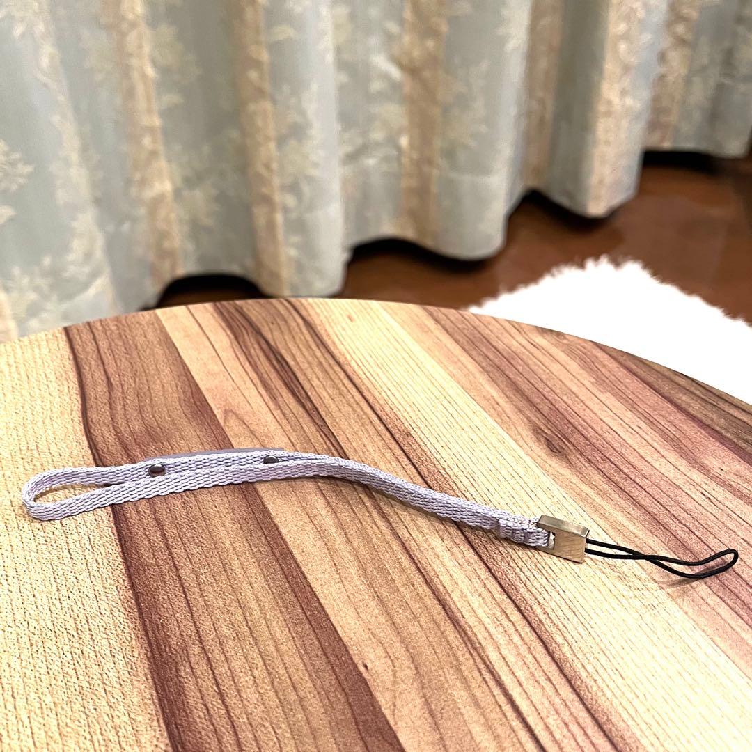 ✨希少✨未使用✨保証書✨PRADA プラダ ストラップ パープル ナイロン 本革