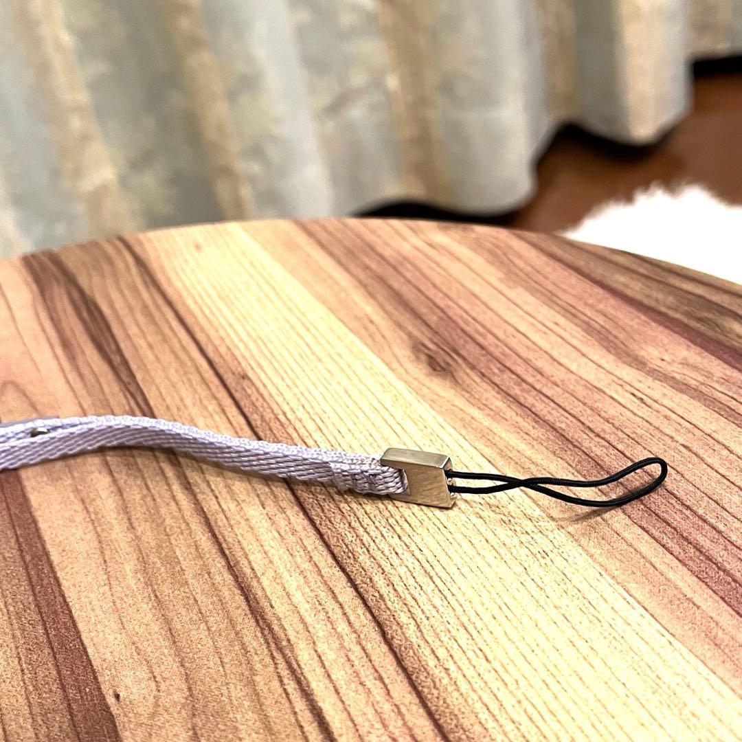 ✨希少✨未使用✨保証書✨PRADA プラダ ストラップ パープル ナイロン 本革