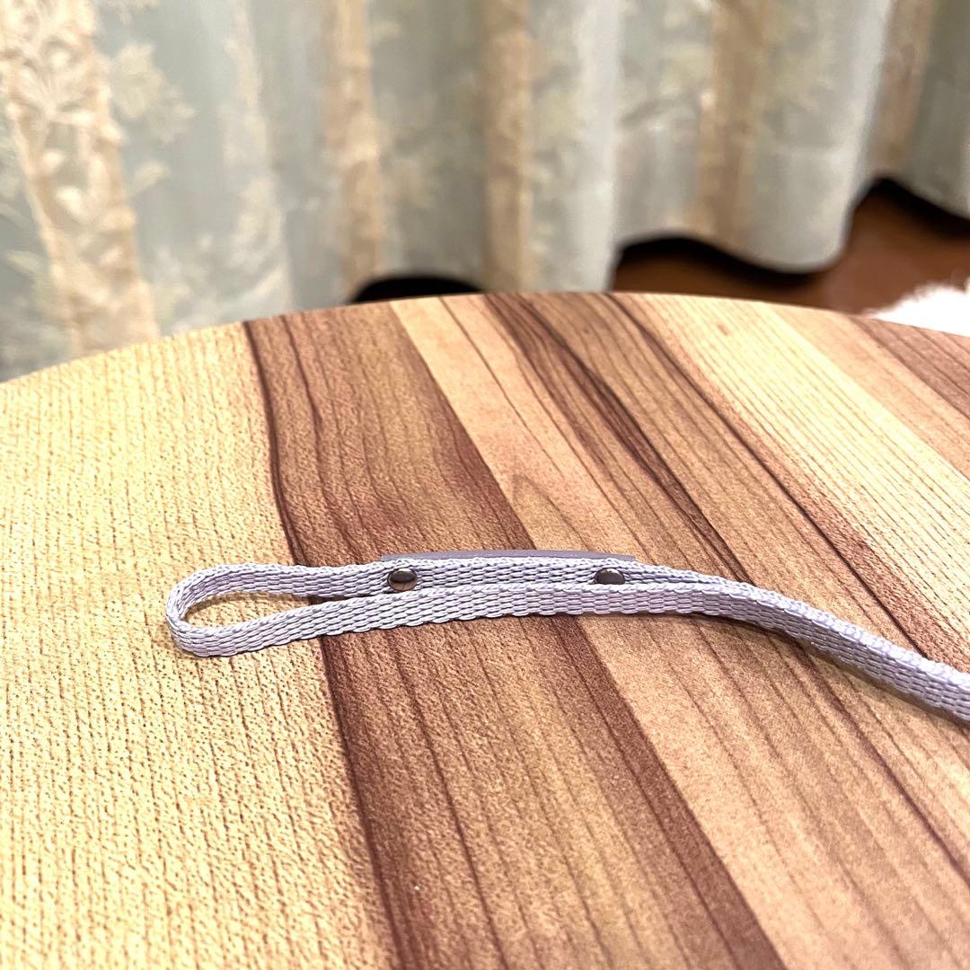 ✨希少✨未使用✨保証書✨PRADA プラダ ストラップ パープル ナイロン 本革