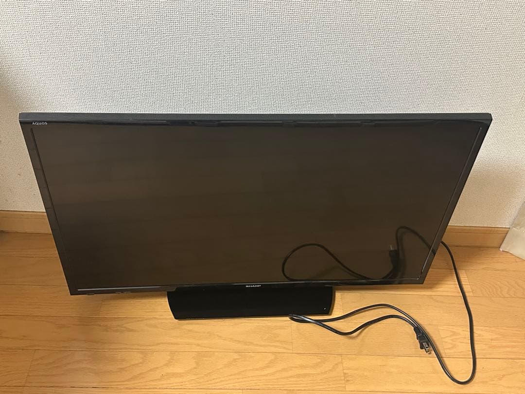 【リモコンなし】SHARP AQUOS 32型 液晶テレビ LC-32H30