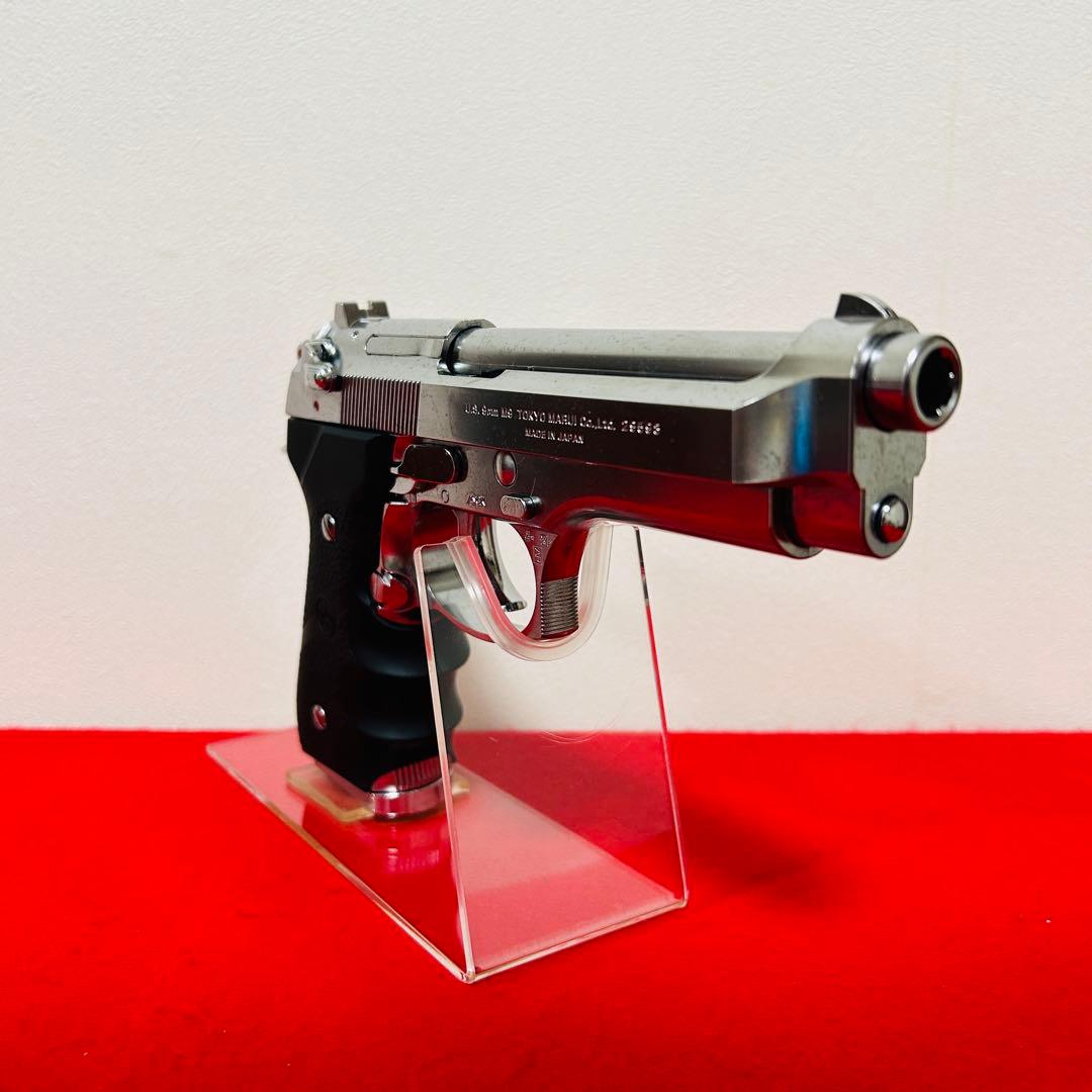 東京マルイ　M92F クロームステンレス　ガスブロ　ベレッタ　m9