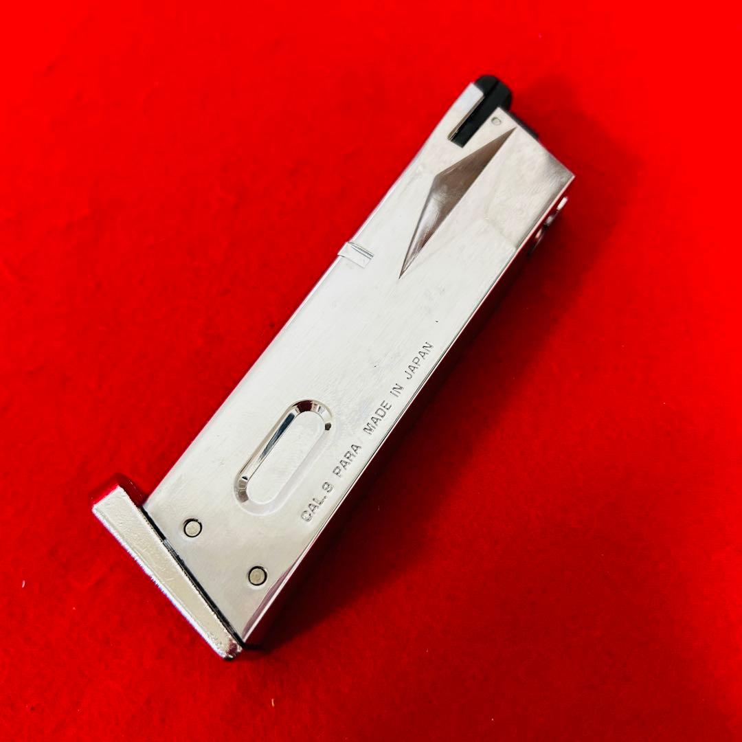 東京マルイ　M92F クロームステンレス　ガスブロ　ベレッタ　m9