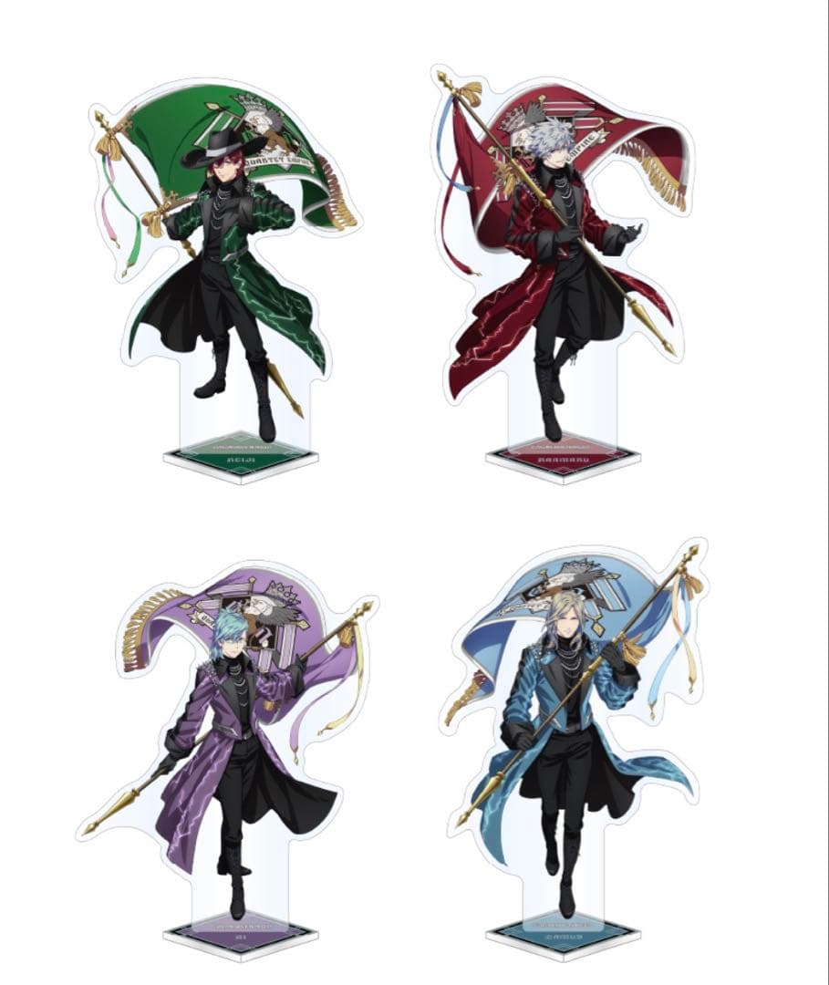 タブナイ　アクリルスタンド　エンパイア 特典付き 4人セット ※未開封&開封済