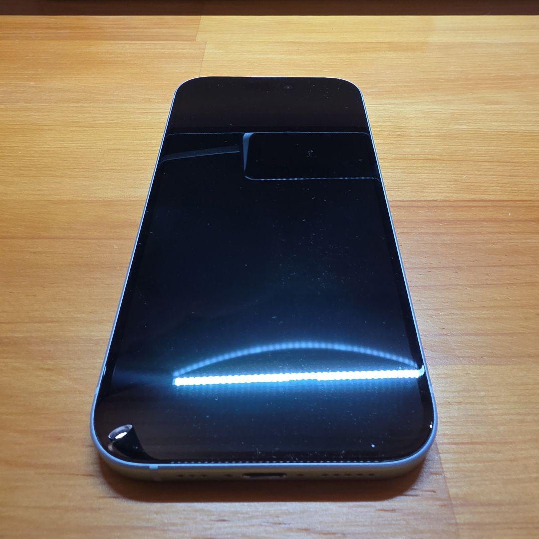 Apple iPhone 15 128gb ブルー　SIMフリー