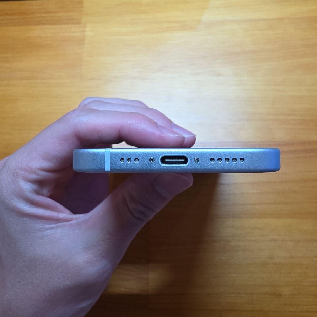Apple iPhone 15 128gb ブルー　SIMフリー