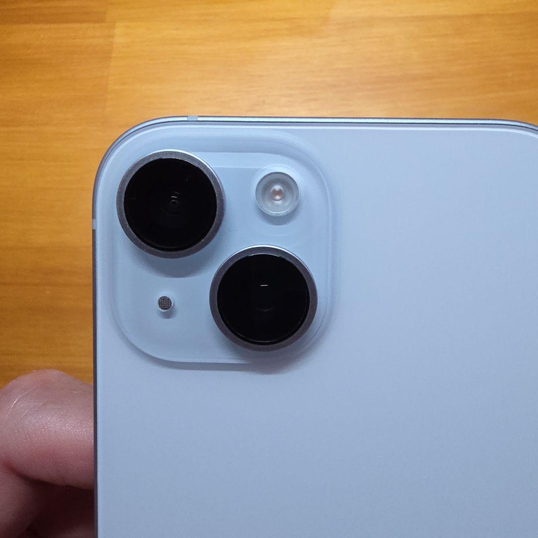 Apple iPhone 15 128gb ブルー　SIMフリー