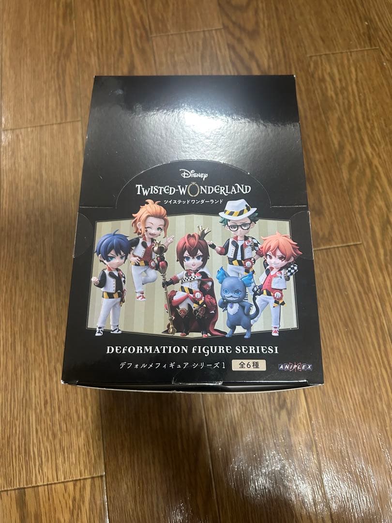 ツイステ デフォルメフィギュアシリーズ ハーツラビュル寮 5種類