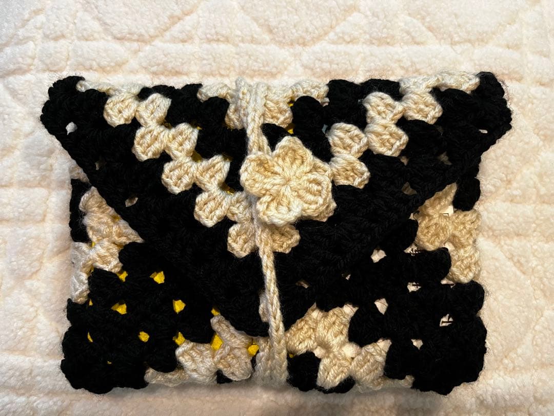 ‪ ٍ ٛ . ̫ . ٛ ٍ 毛糸ブックポーチブックカバーハンドメイド