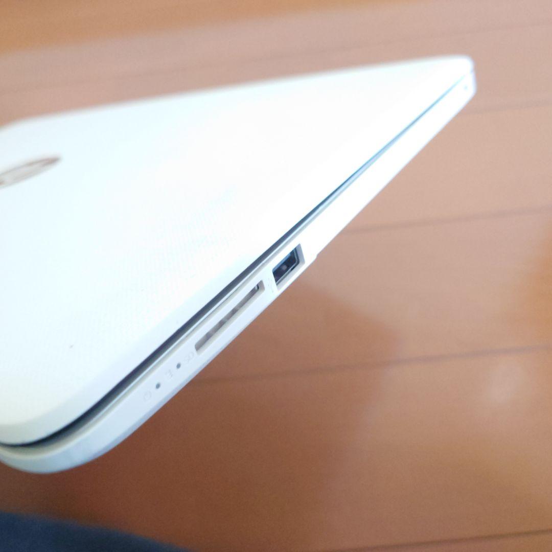 設定済✨️HPノートパソコン✨️キレイなホワイト✨️Win11＆オフィス2024