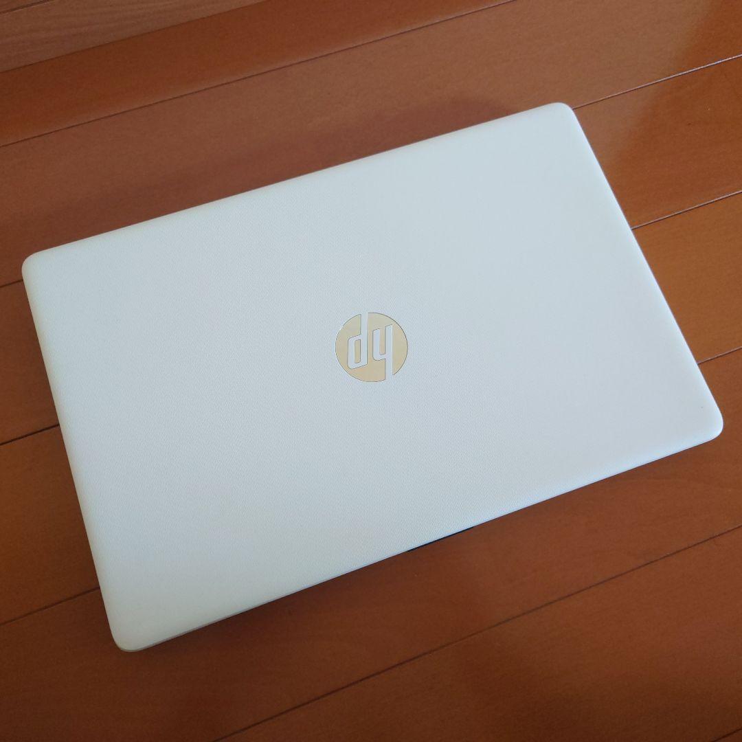 設定済✨️HPノートパソコン✨️キレイなホワイト✨️Win11＆オフィス2024