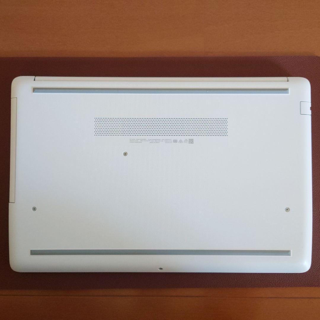 設定済✨️HPノートパソコン✨️キレイなホワイト✨️Win11＆オフィス2024