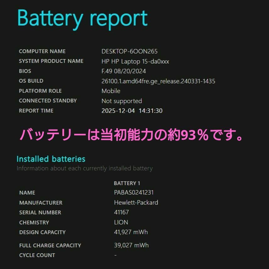 設定済✨️HPノートパソコン✨️キレイなホワイト✨️Win11＆オフィス2024