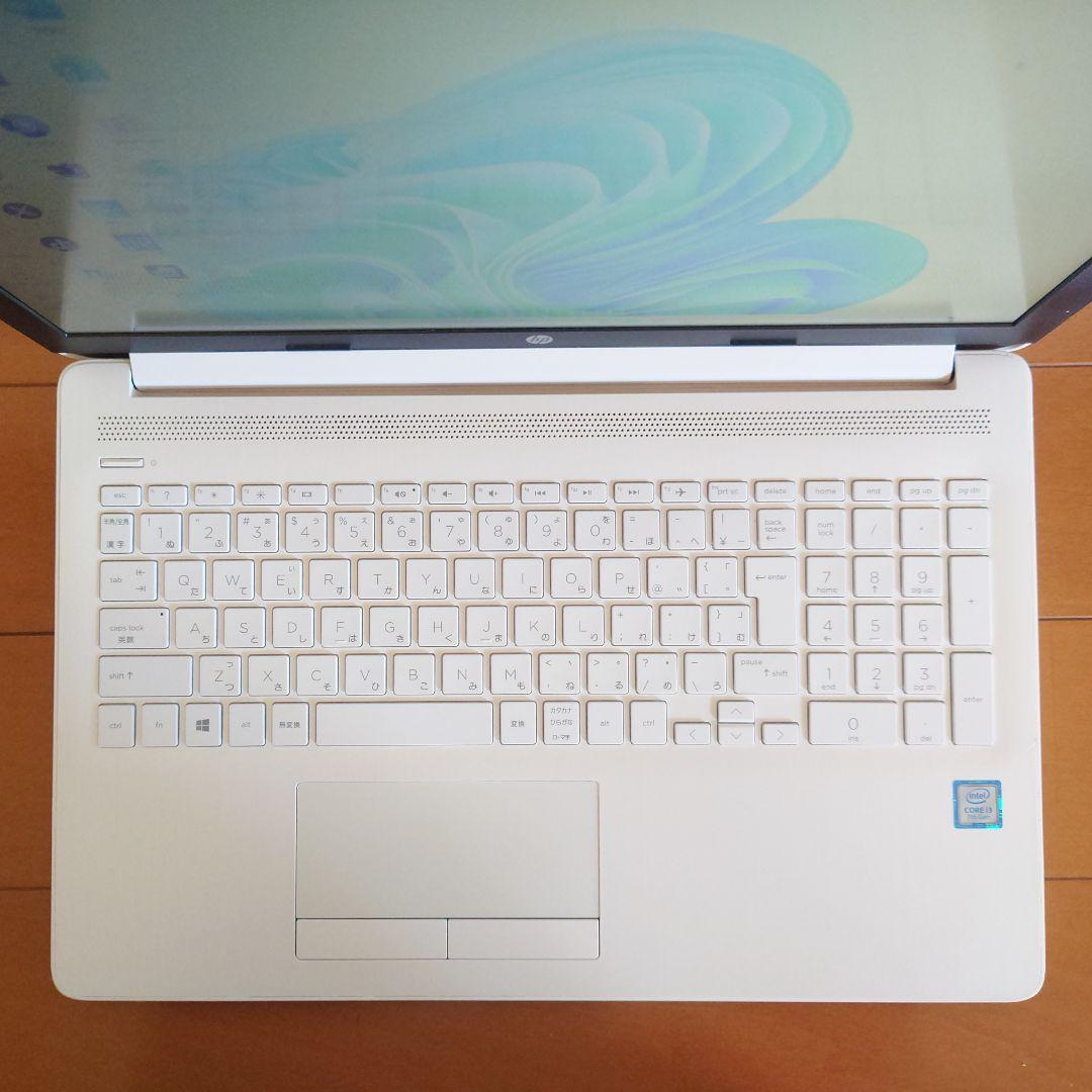 設定済✨️HPノートパソコン✨️キレイなホワイト✨️Win11＆オフィス2024
