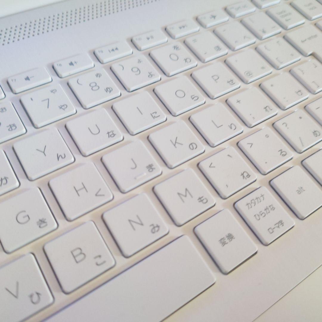 設定済✨️HPノートパソコン✨️キレイなホワイト✨️Win11＆オフィス2024