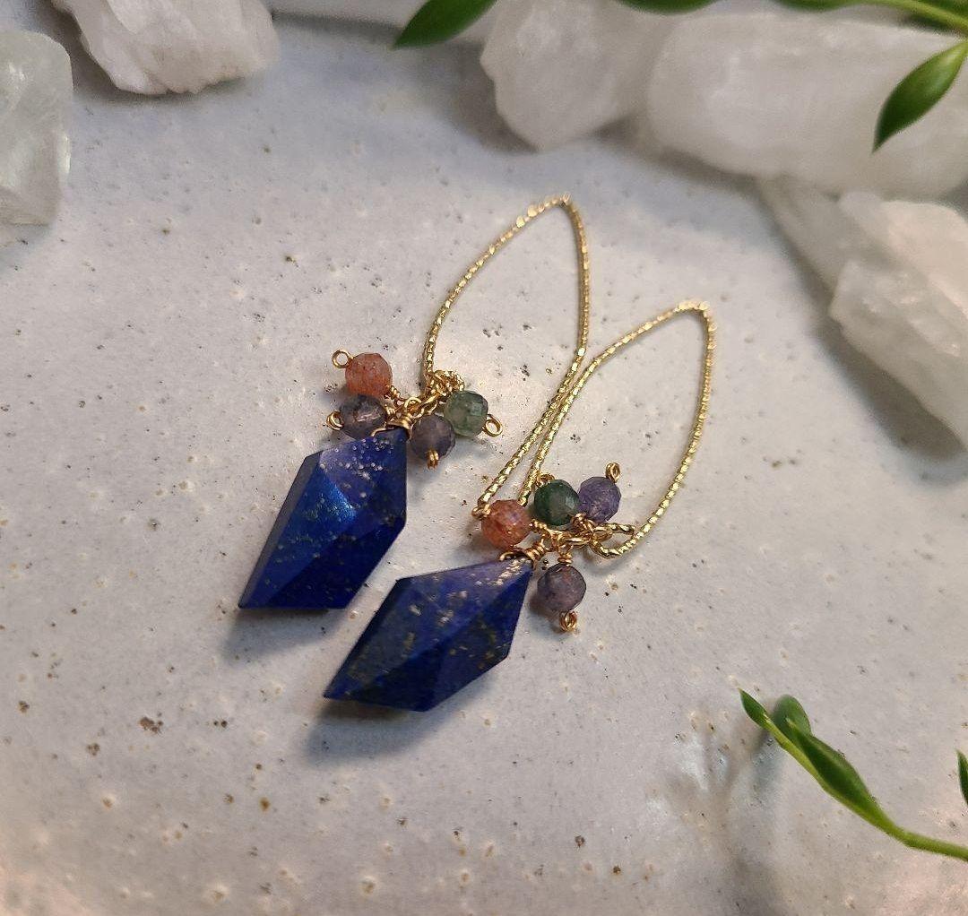 【me.000】【D-19】おまとめ3点 ピアス ブルーオパール