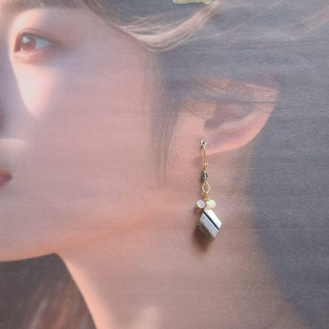 【me.000】【D-19】おまとめ3点 ピアス ブルーオパール