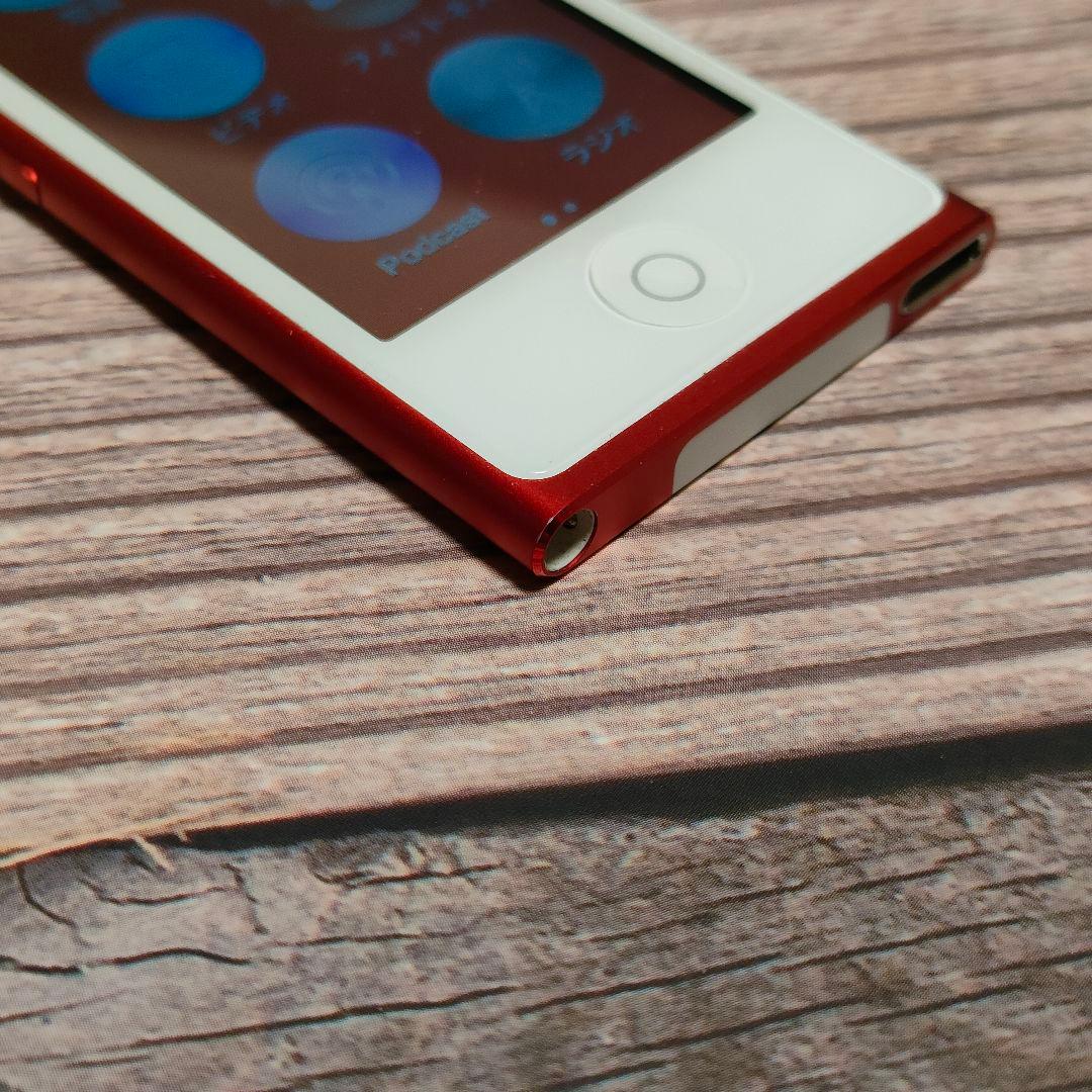 apple iPod nano 第7世代 16GB 美品