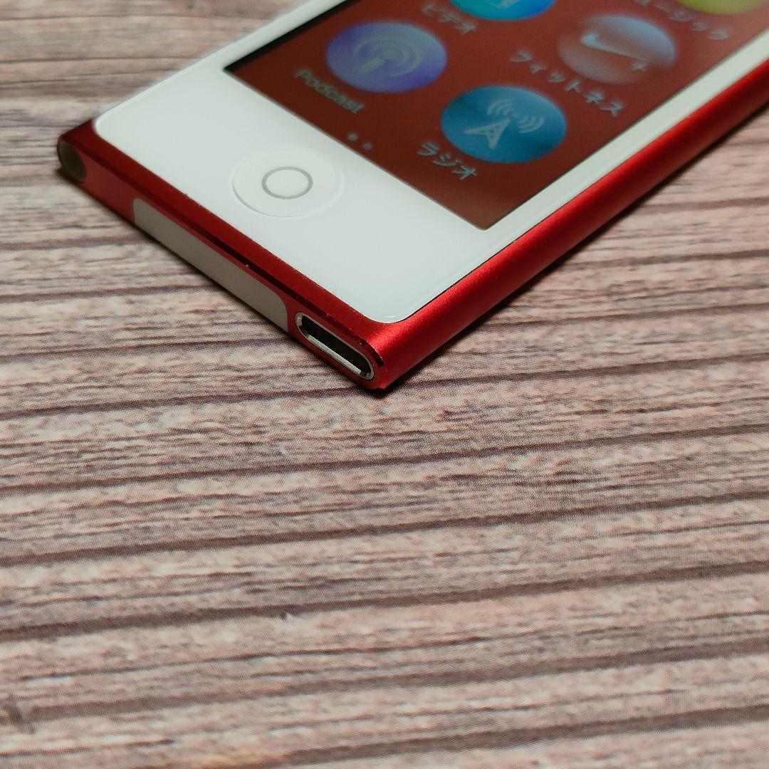 apple iPod nano 第7世代 16GB 美品