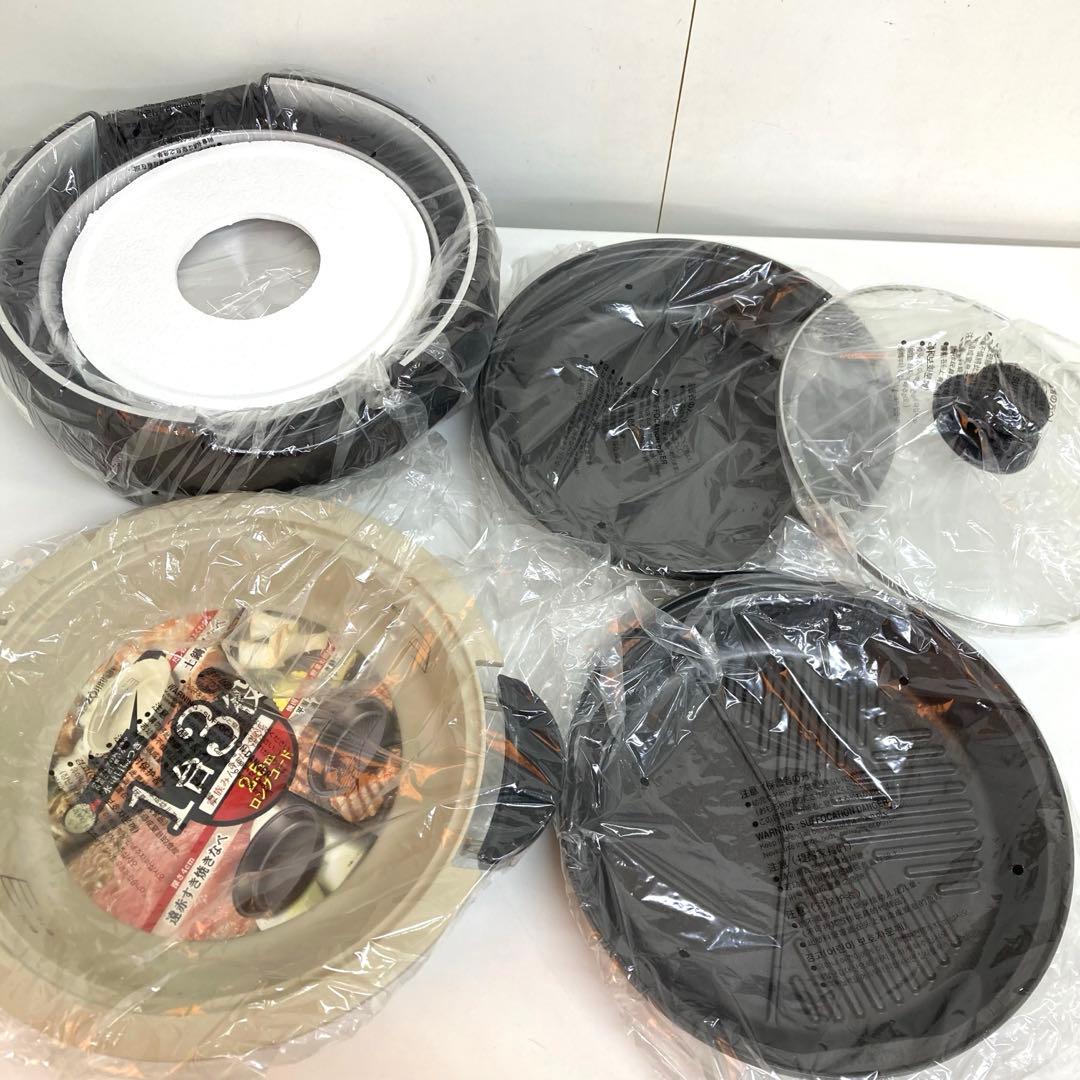 f585-36 象印 土鍋風なべ　あじまる　 EP-PW30-TA 未使用