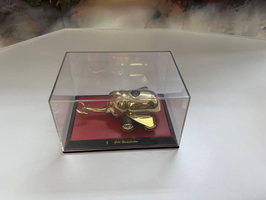 ドラゴンの子制作 時間宇宙船 黄金真合金 UNIFIVE東京玩具展限定