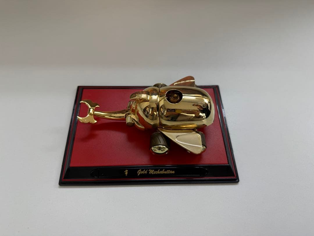 ドラゴンの子制作 時間宇宙船 黄金真合金 UNIFIVE東京玩具展限定