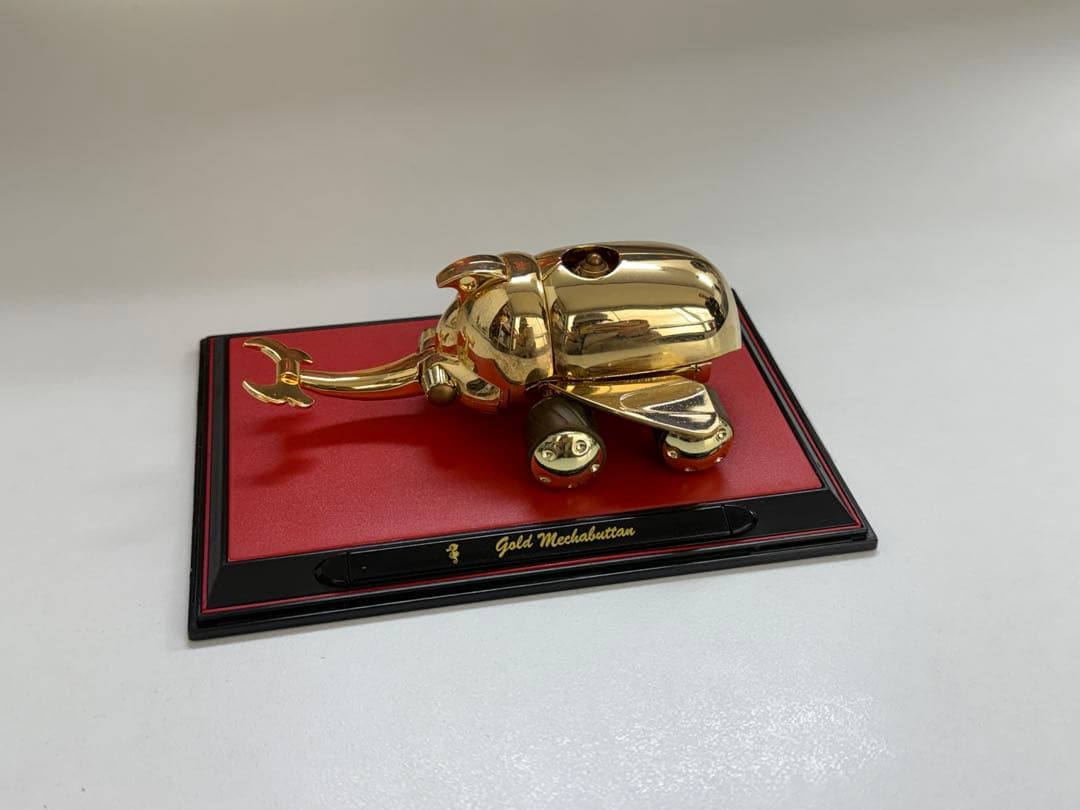 ドラゴンの子制作 時間宇宙船 黄金真合金 UNIFIVE東京玩具展限定