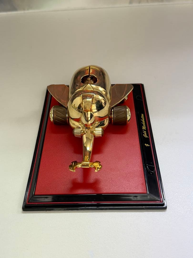 ドラゴンの子制作 時間宇宙船 黄金真合金 UNIFIVE東京玩具展限定