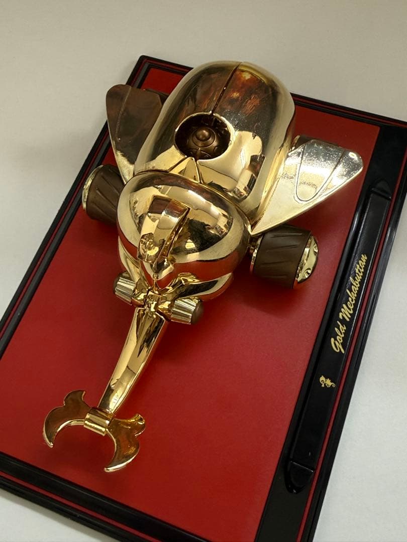 ドラゴンの子制作 時間宇宙船 黄金真合金 UNIFIVE東京玩具展限定