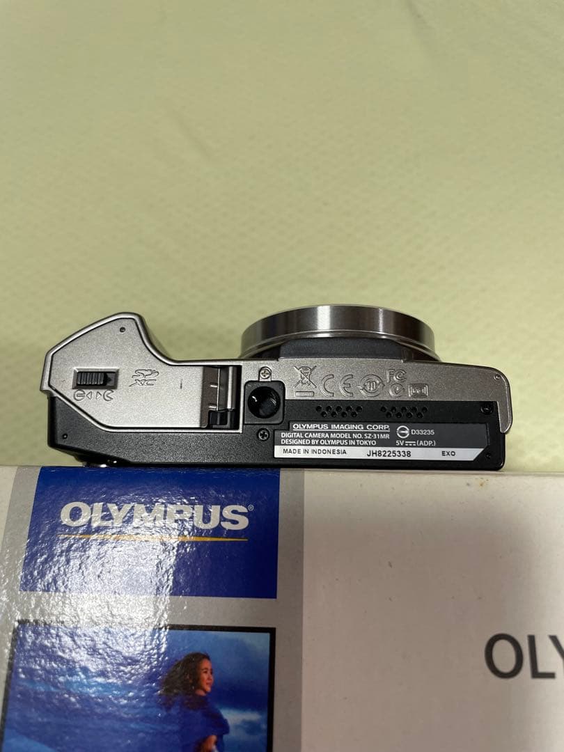 OLYMPUS SZ-31MR デジタルカメラ