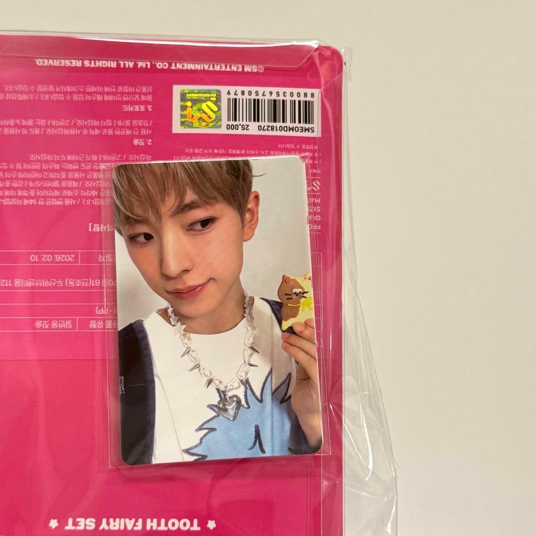 【トレカ付き】NCT WISH toothfairy 歯ブラシ ユウシ