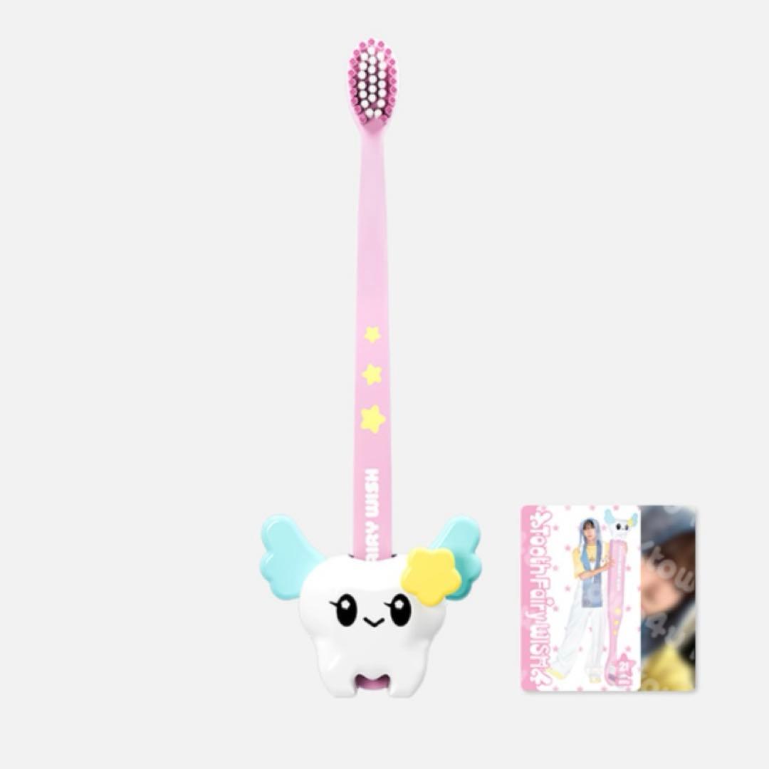 【トレカ付き】NCT WISH toothfairy 歯ブラシ ユウシ