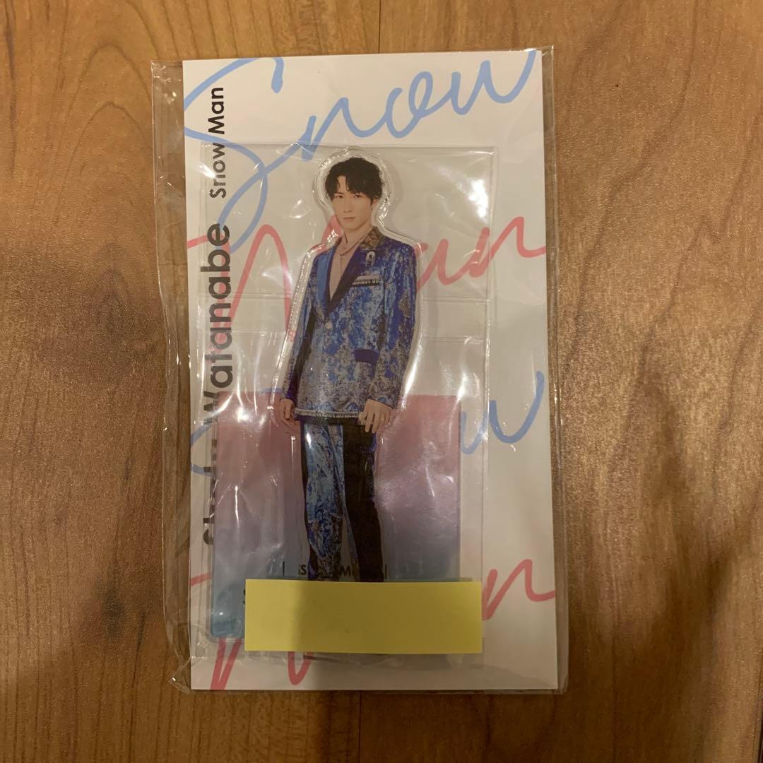 【貴重】 Man 渡辺翔太 アクリルスタンド 少年たちフォトセまとめ売り