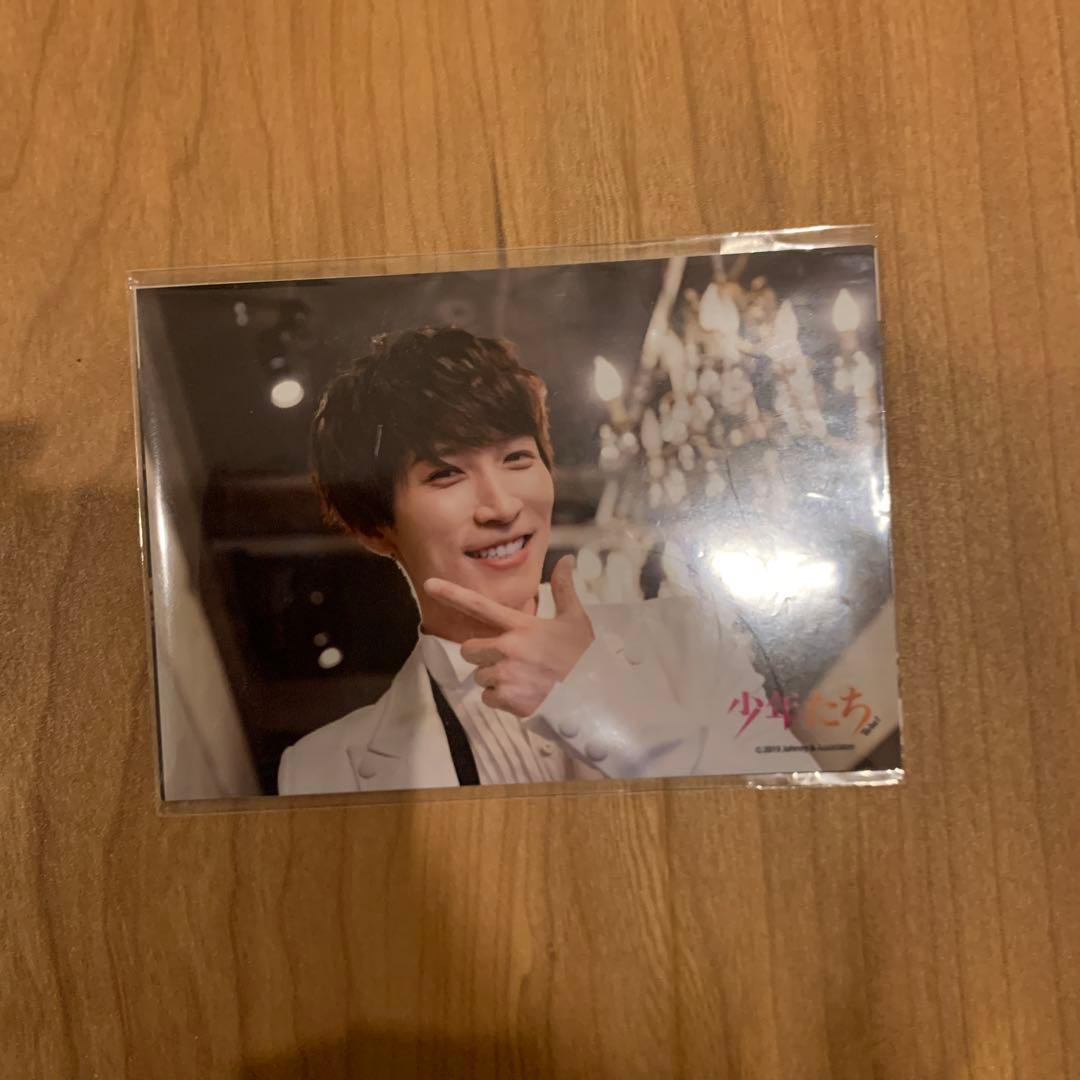 【貴重】 Man 渡辺翔太 アクリルスタンド 少年たちフォトセまとめ売り