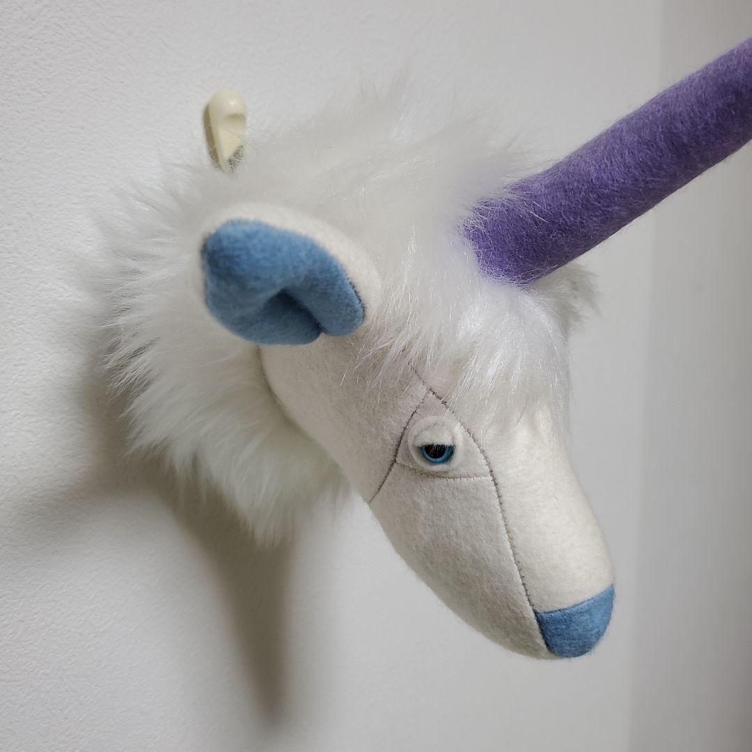 ユニコーン ハンドメイド 作家 ぬいぐるみ 壁飾り