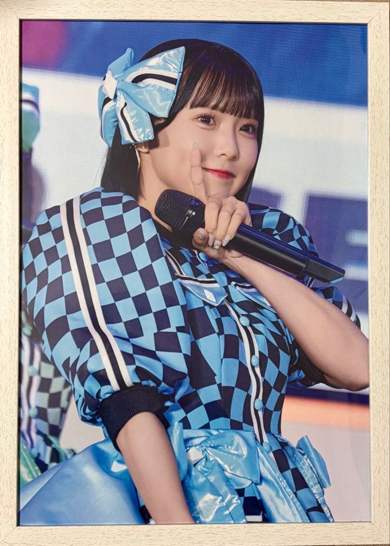 【美品】福山梨乃A3ポスター3種+浴衣すきくじA4ポスター2種(福山梨乃、集合)