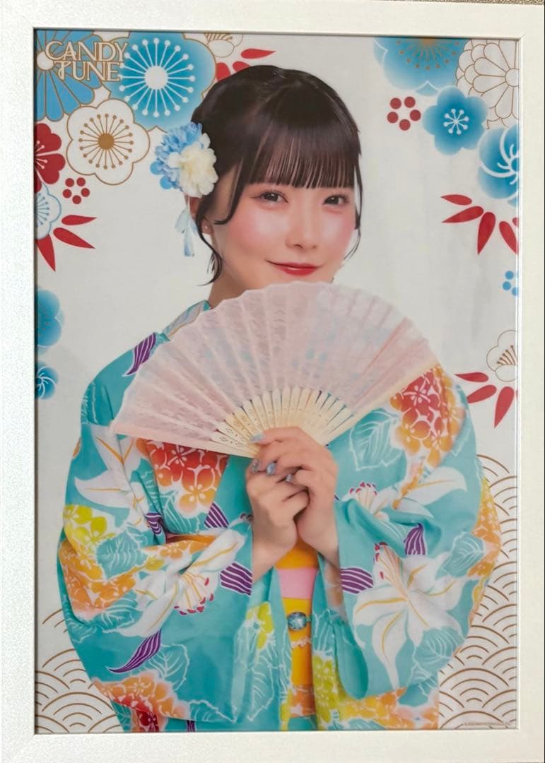 【美品】福山梨乃A3ポスター3種+浴衣すきくじA4ポスター2種(福山梨乃、集合)