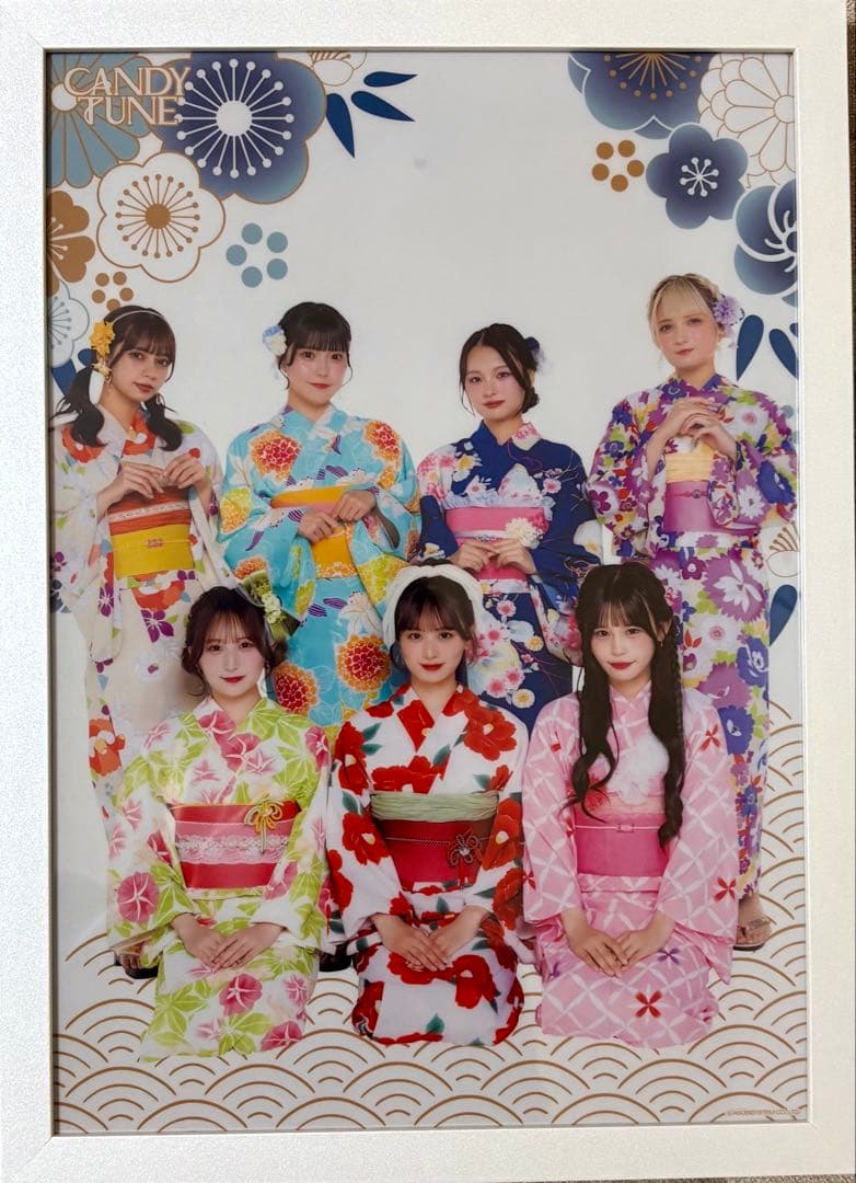 【美品】福山梨乃A3ポスター3種+浴衣すきくじA4ポスター2種(福山梨乃、集合)