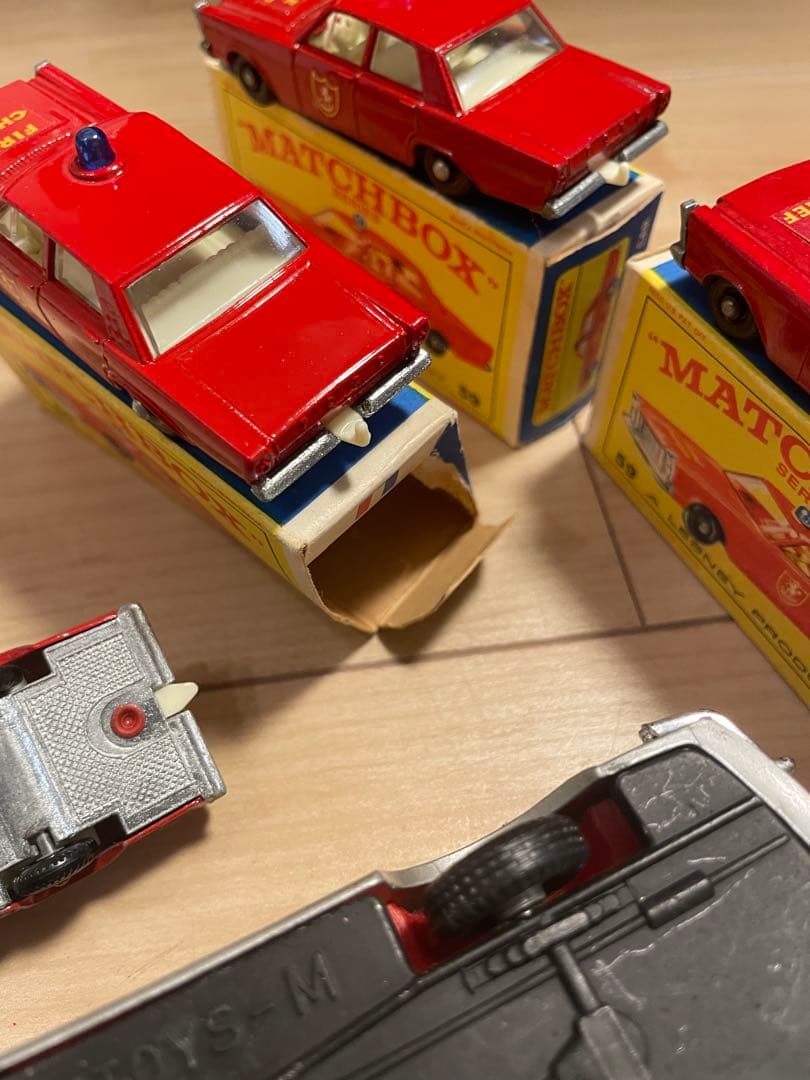 .*.様 MATCHBOX 等　ミニカーセット売り