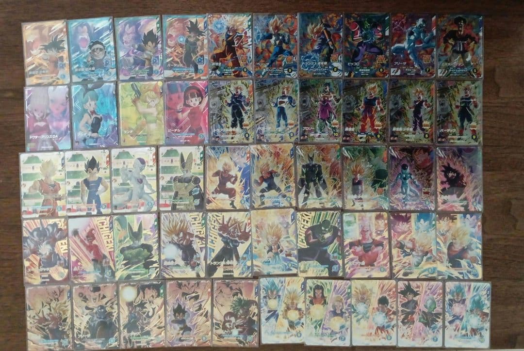 ドラゴンボールスーパーダイバーズピックアップレア3弾〜8弾コンプリートセット