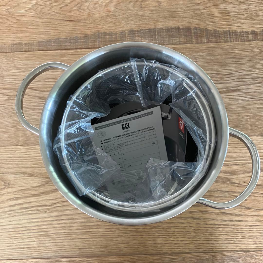 Zwilling ツヴィリング パスタ用ポット