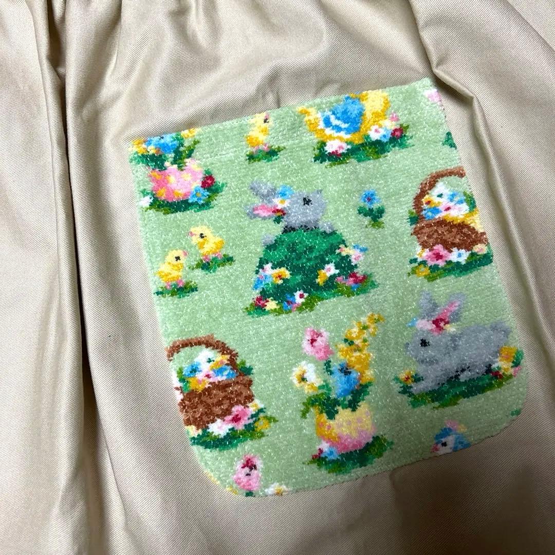 【新品】フェイラー　エプロン　ハッピーイースター！