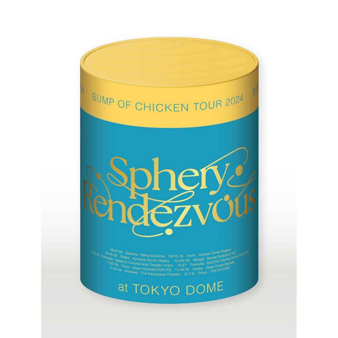 DISC欠品 BUMP OF CHICKEN Sphery Rendezvous