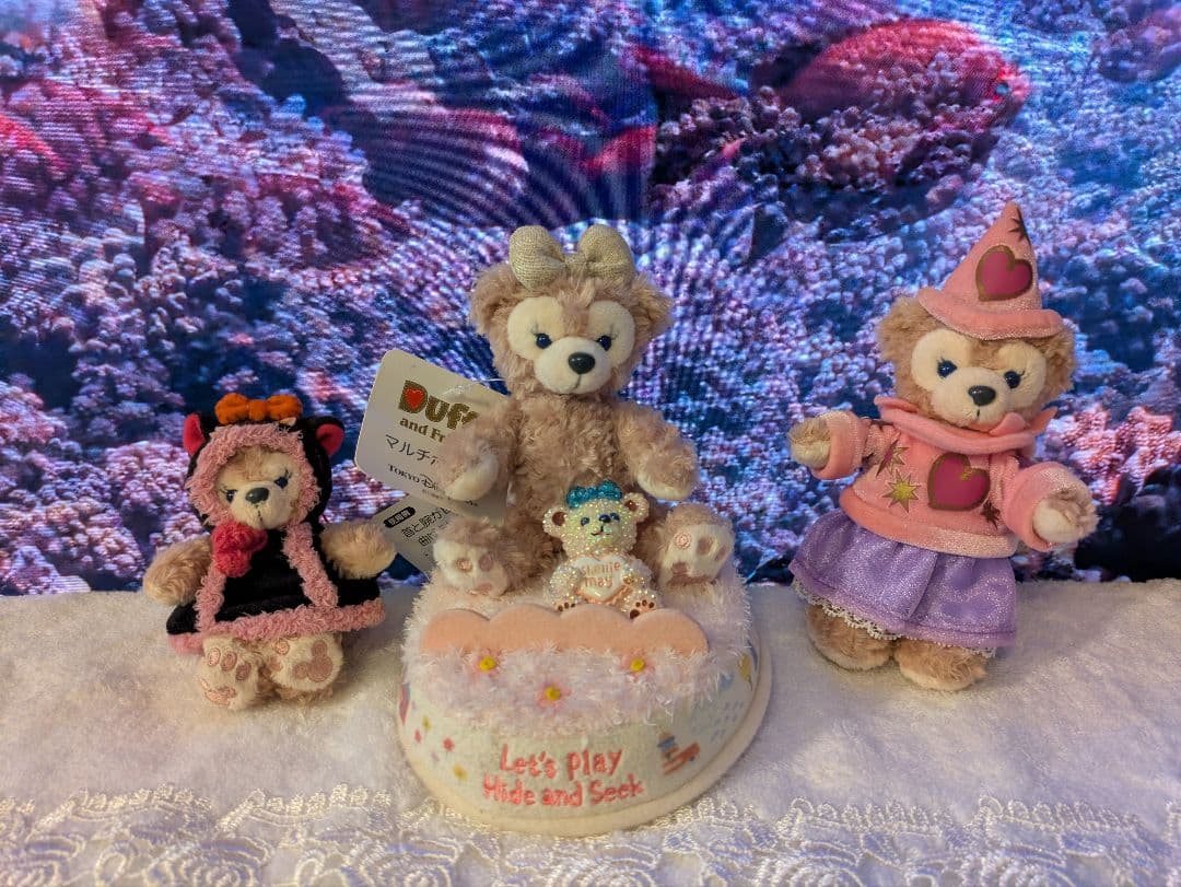 ✨ダッフィーフレンズ　✨くまちゃん お友達皆お纏め