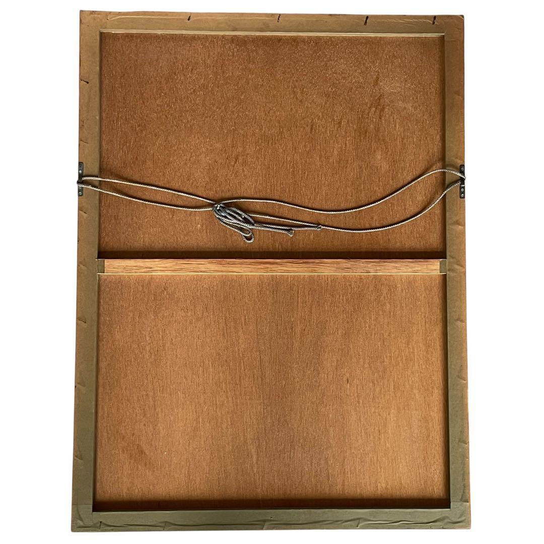 【真作】MANZANO 女性ヌード シルクスクリーン サイン入り 額装