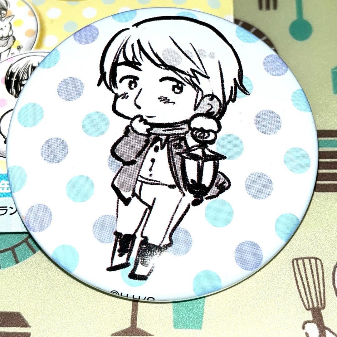 ヘタリアAxisPowers缶バッジVol2